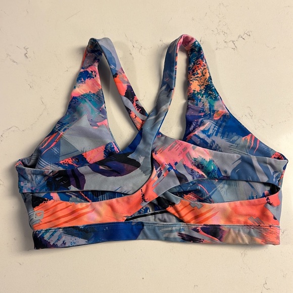 Fabletics multi color workout bra - Picture 4 of 6